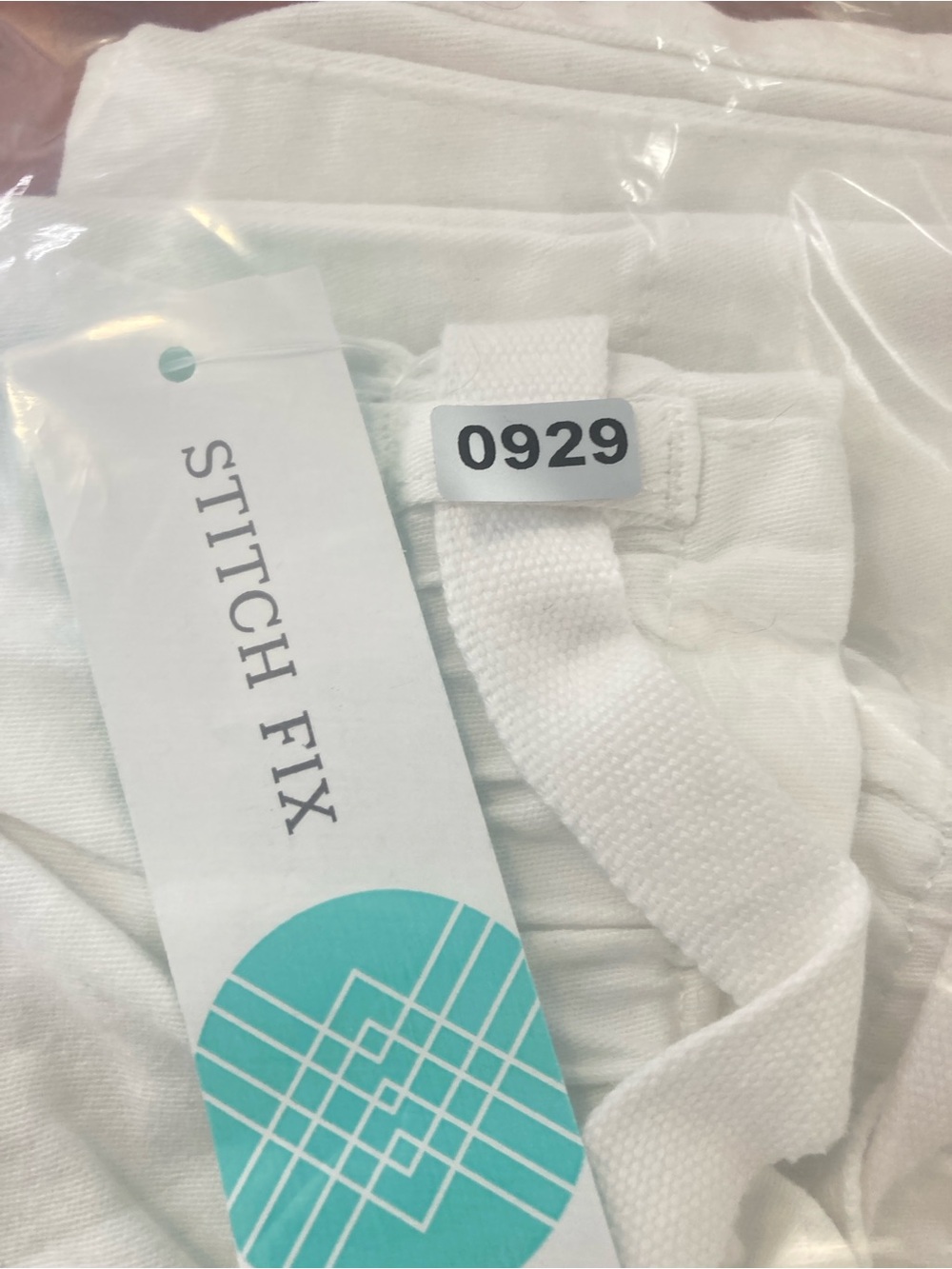 Democracy Women's "Ab" Solution Skyrise Straight Pant White Size 12 Coastal - Picture 15 of 15